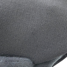 Load image into Gallery viewer, LOUIS VUITTON Frill dress Size 38 Black Wool 98% Polyurethane2%

