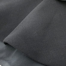 Load image into Gallery viewer, LOUIS VUITTON Frill dress Size 38 Black Wool 98% Polyurethane2%
