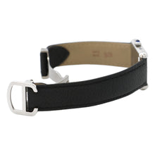 将图像加载到图库查看器中，CARTIER Tank Solo SM H31mm×H24.4mm Stainless Steel Leather Silver DialWSTA0030
