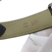 将图像加载到图库查看器中，CARTIER Tank Solo SM H31mm×H24.4mm Stainless Steel Leather Silver DialWSTA0030
