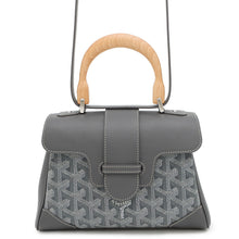 Load image into Gallery viewer, GOYARD Saigon GraySAIGONMINTY51CL51P PVC Leather Size Mini
