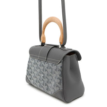 Load image into Gallery viewer, GOYARD Saigon GraySAIGONMINTY51CL51P PVC Leather Size Mini
