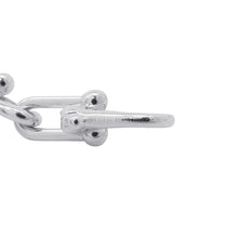 Load image into Gallery viewer, TIFFANY&amp;Co. Hardware Graduated Link Necklace60153092 SV925
