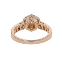 将图像加载到图库查看器中，Van Cleef &amp; Arpels Fleurette Ring Size 51/#11VCARPEBD00 18K Pink Gold
