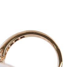 将图像加载到图库查看器中，Van Cleef &amp; Arpels Fleurette Ring Size 51/#11VCARPEBD00 18K Pink Gold
