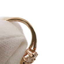 将图像加载到图库查看器中，Van Cleef &amp; Arpels Fleurette Ring Size 51/#11VCARPEBD00 18K Pink Gold
