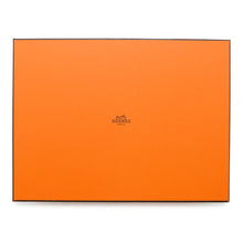 Load image into Gallery viewer, HERMES Mosaique Cup &amp; Saucer Set of 2 White/Yellow/Gold Porcelain
