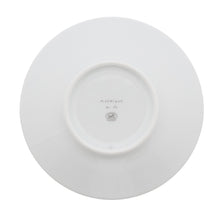 Load image into Gallery viewer, HERMES Mosaique Cup &amp; Saucer Set of 2 White/Yellow/Gold Porcelain
