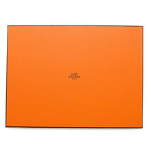 Load image into Gallery viewer, HERMES Mosaique Cup &amp; Saucer Set of 2 White/Yellow/Gold Porcelain
