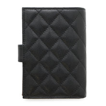 Load image into Gallery viewer, CHANEL passport case BlackAP3791 caviar

