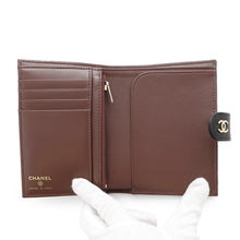 Load image into Gallery viewer, CHANEL passport case BlackAP3791 caviar
