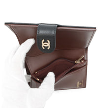 Load image into Gallery viewer, CHANEL passport case BlackAP3791 caviar
