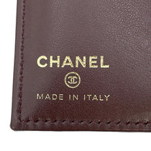 Load image into Gallery viewer, CHANEL passport case BlackAP3791 caviar
