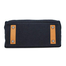 将图像加载到图库查看器中，CHANEL CC Logo 2WAY Shopping in Denim NavyA92240 Denim
