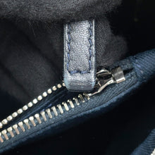 将图像加载到图库查看器中，CHANEL CC Logo 2WAY Shopping in Denim NavyA92240 Denim
