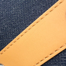 将图像加载到图库查看器中，CHANEL CC Logo 2WAY Shopping in Denim NavyA92240 Denim
