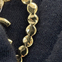 Load image into Gallery viewer, CHANEL Heart motif EarringsAB9926 Metal strass
