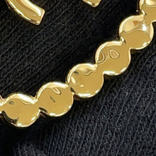 Load image into Gallery viewer, CHANEL Heart motif EarringsAB9926 Metal strass
