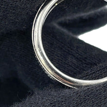 Load image into Gallery viewer, CHANEL CC Logo Ring Size Approximately13 Metal strass
