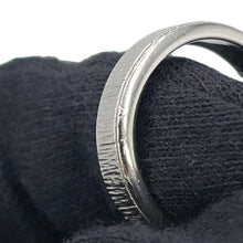 Load image into Gallery viewer, CHANEL CC Logo Ring Size Approximately13 Metal strass
