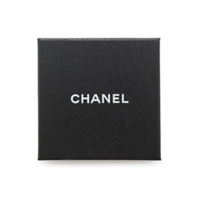 Load image into Gallery viewer, CHANEL CC Logo Ring Size Approximately13 Metal strass
