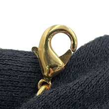 将图像加载到图库查看器中，CHANEL Shell CC Logo Pearl Necklace Metal Strass Faux Pearl
