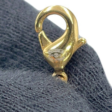 将图像加载到图库查看器中，CHANEL Shell CC Logo Pearl Necklace Metal Strass Faux Pearl

