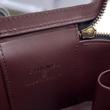 Load image into Gallery viewer, CHANEL Matelasse Vanity ChainShoulder Bag BlackAP1340 Caviar Leather Size Mini
