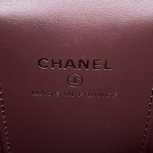 Load image into Gallery viewer, CHANEL Matelasse Vanity ChainShoulder Bag BlackAP1340 Caviar Leather Size Mini
