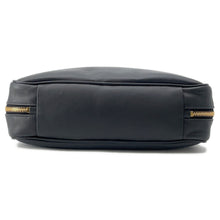 将图像加载到图库查看器中，MIUMIU Bo Bag Black5BB117 Calf Leather Size Large
