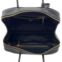 将图像加载到图库查看器中，MIUMIU Bo Bag Black5BB117 Calf Leather Size Large
