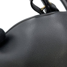 将图像加载到图库查看器中，MIUMIU Bo Bag Black5BB117 Calf Leather Size Large
