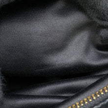 将图像加载到图库查看器中，MIUMIU Bo Bag Black5BB117 Calf Leather Size Large

