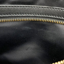 将图像加载到图库查看器中，MIUMIU Bo Bag Black5BB117 Calf Leather Size Large

