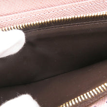 Load image into Gallery viewer, LOUIS VUITTON Portefeuille Clemence Rose BallerineN41626 Damier Ebene Canvas
