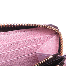 Load image into Gallery viewer, LOUIS VUITTON Portefeuille Clemence Rose BallerineN41626 Damier Ebene Canvas
