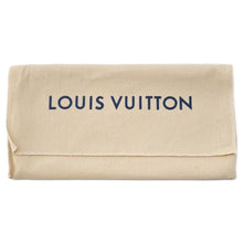 Load image into Gallery viewer, LOUIS VUITTON Portefeuille Clemence Rose BallerineN41626 Damier Ebene Canvas
