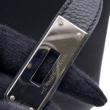 将图像加载到图库查看器中，HERMES Birkin Black Togo Leather Size 30
