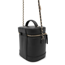 Load image into Gallery viewer, CHANEL Vanity ChainShoulder BlackAS0323 Lambskin
