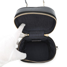 Load image into Gallery viewer, CHANEL Vanity ChainShoulder BlackAS0323 Lambskin
