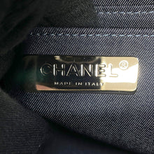 Load image into Gallery viewer, CHANEL Vanity ChainShoulder BlackAS0323 Lambskin

