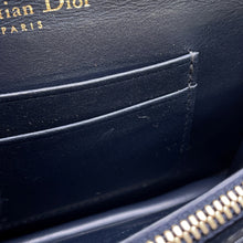 Load image into Gallery viewer, Dior Oblique Trotter Belt Bag NavyS5619CTZQ Leather Canvas
