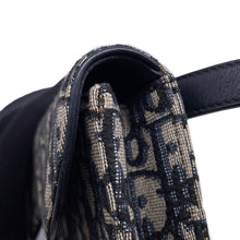 Load image into Gallery viewer, Dior Oblique Trotter Belt Bag NavyS5619CTZQ Leather Canvas
