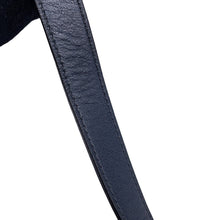 Load image into Gallery viewer, Dior Oblique Trotter Belt Bag NavyS5619CTZQ Leather Canvas
