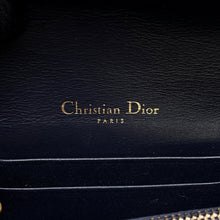 Load image into Gallery viewer, Dior Oblique Trotter Belt Bag NavyS5619CTZQ Leather Canvas

