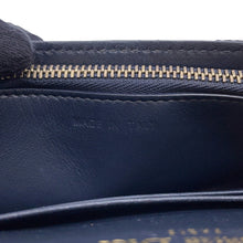 Load image into Gallery viewer, Dior Oblique Trotter Belt Bag NavyS5619CTZQ Leather Canvas
