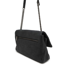 Load image into Gallery viewer, SAINT LAURENT PARIS ChainShoulder Bag Black574106 Embossed Leather
