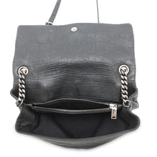 Load image into Gallery viewer, SAINT LAURENT PARIS ChainShoulder Bag Black574106 Embossed Leather
