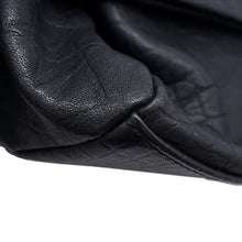 Load image into Gallery viewer, SAINT LAURENT PARIS ChainShoulder Bag Black574106 Embossed Leather
