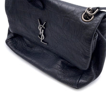 Load image into Gallery viewer, SAINT LAURENT PARIS ChainShoulder Bag Black574106 Embossed Leather

